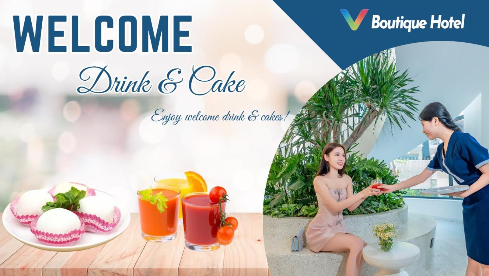 V Boutique Hotel - Complimentary Refreshments Vũng Tàu Eksteriør billede